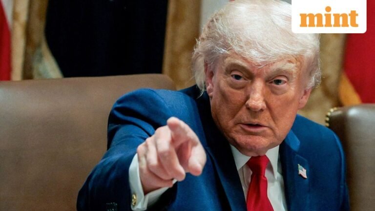 Trump calls PM Modi ‘greatest leader’ along with Xi Jinping — What he said on set of Hollywood film about the two | Today’s news