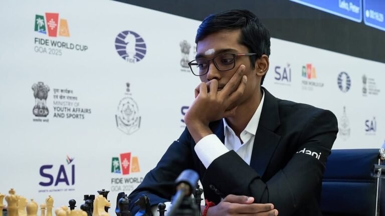 R Praggnanandhaa makes history, becomes first Indian to win Norwegian chess title