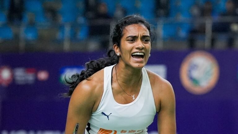 PV Sindhu, Lakshya Sen to lead Indian badminton teams at Asian Games
