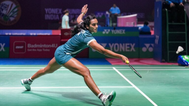 Australian Open: PV Sindhu dismantles Chen Su Yu to book semi-final berth