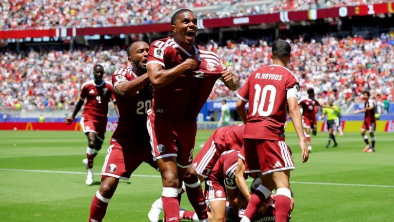 Qatar stole their first ever World Cup point as Switzerland paid the price for missed chances