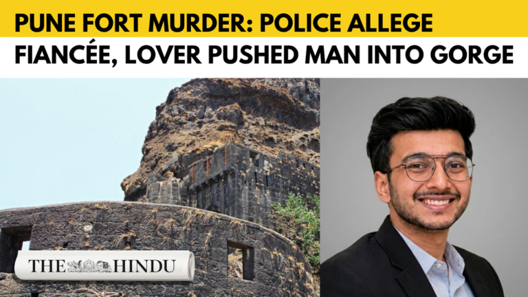 Watch: Pune Fort murder: Police say fiancee lover pushed man into ravine