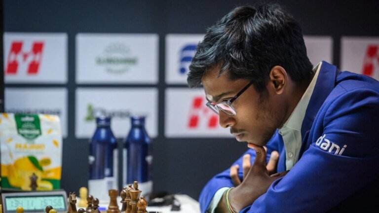 After Carlsen, Praggnanandhaa defeats Gukesh and is second in Norwegian Chess