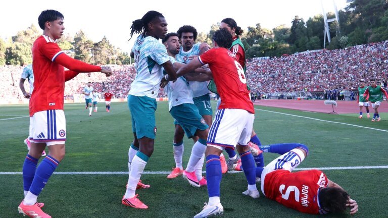 Could Portugal’s Rafael Leao miss World Cup after fistfight with Chile defender?