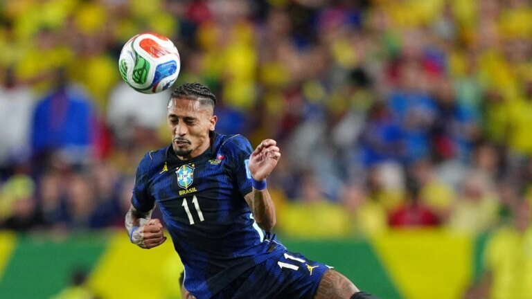 World Cup: Brazil suffer Raphinha injury scare in Haiti win