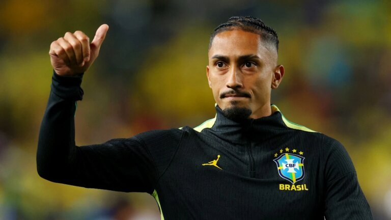 World Cup: Brazil keep faith in Raphinha despite latest injury setback
