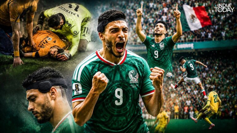 Raul Jimenez is having his World Cup moment after defying the impossible