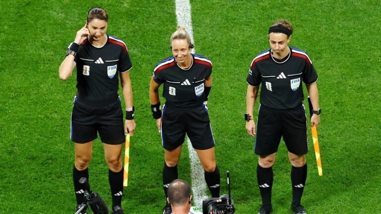 Outside the game: Three women making history at the 2026 FIFA World Cup
