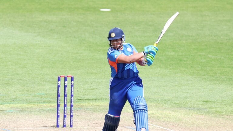 Explosive Richa Ghosh finds form but India lose T20 World Cup final warm-up