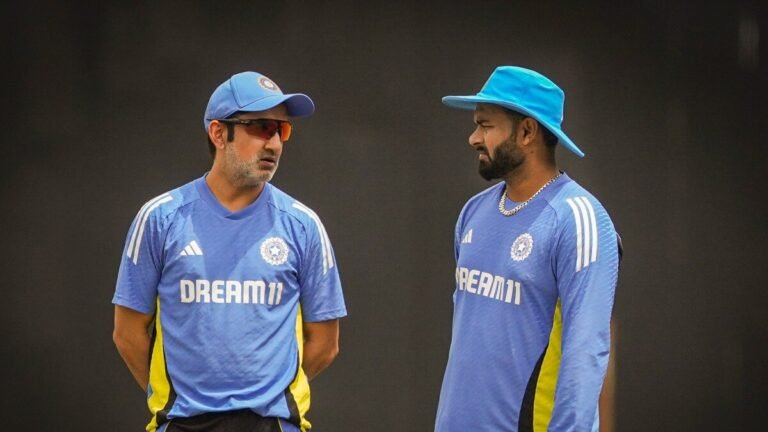 Is Rishabh Pant’s overly aggressive Test approach a problem? Coach Gambhir reacts