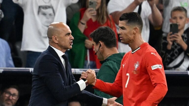 Portugal played down Roberto Martinez’s pre-World Cup performance