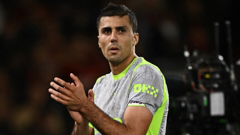 Man City’s Rodri to decide future after World Cup as interest in Real Madrid grows