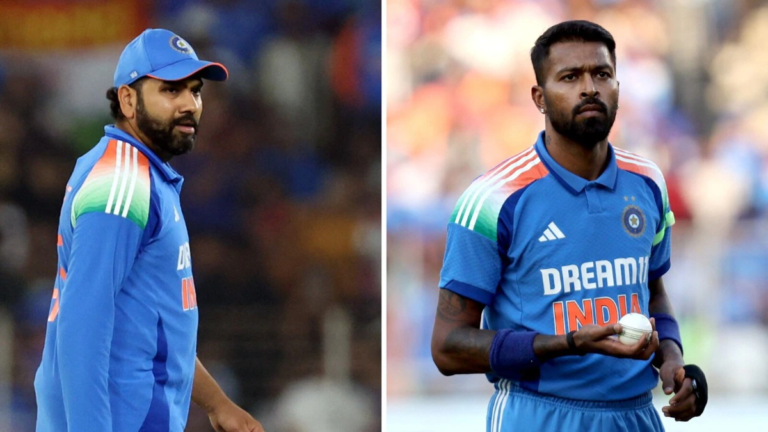 Rohit Sharma and Hardik Pandya were fit for the ODI vs Afghanistan