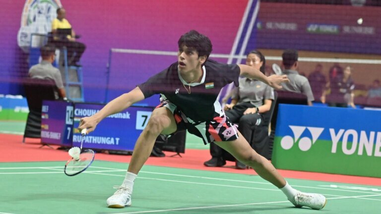 Badminton: Rounak Chouhan continues dream run, reaches US Open semi-finals