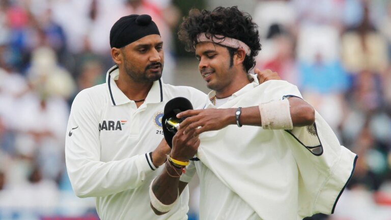 Sreesanth dares Harbhajan to the ring: Do you have the guts?