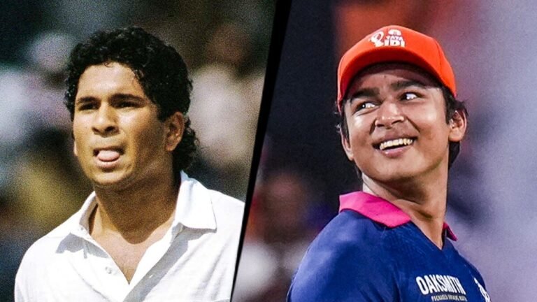 Was 16-year-old Sachin as viral as Sooryavanshi before his India debut?