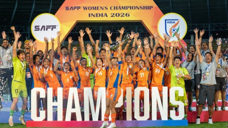India beat Bangladesh to win the SAFF Women’s Championship after seven years