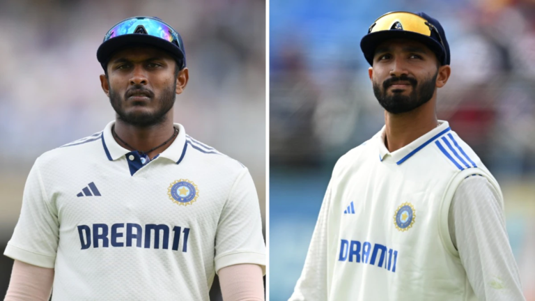 Sai Sudharsan vs Devdutt Padikkal: India pick at No.3 gets a long rope
