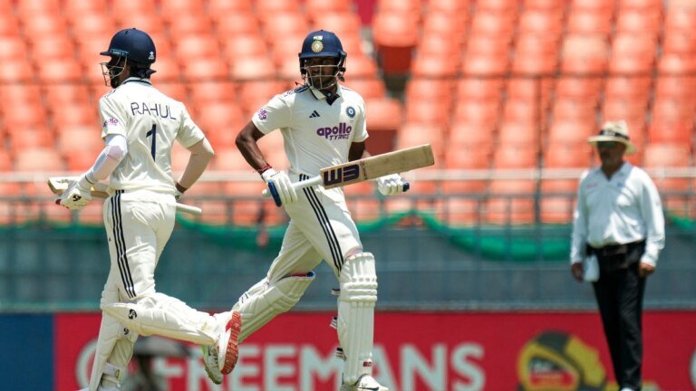 Gambhir’s faith gave me the freedom to speak: Sai credits India coach with 81 against AFG