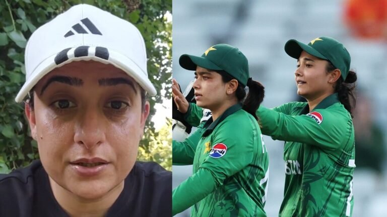 Sana Mir slams sexist backlash after Pakistan women pull out of World Cup