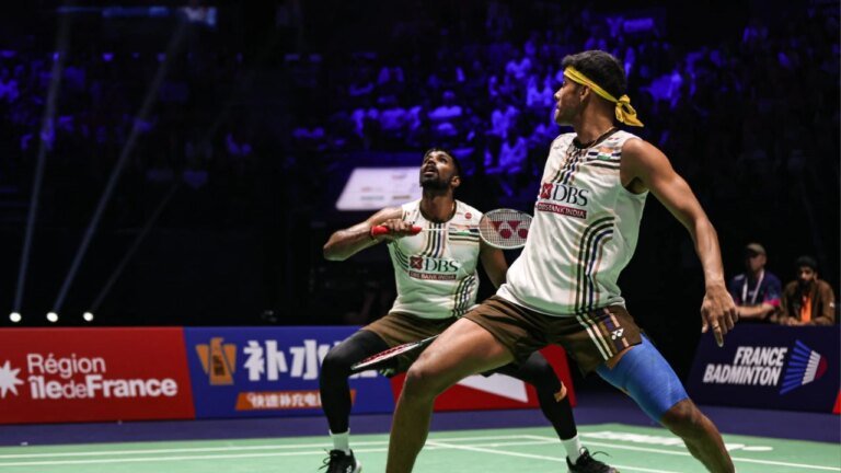 Satwik’s injury stopped Sat-Chi from opening days in Indonesia after the title drought ended