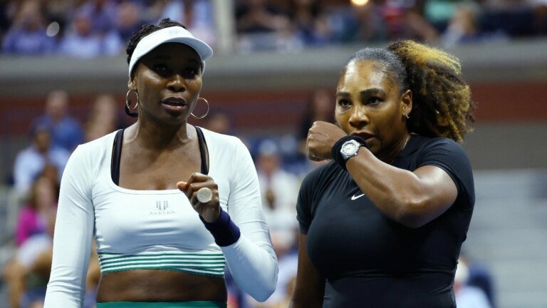 Wimbledon: Serena Williams returns to Grand Slam to play doubles with sister Venus