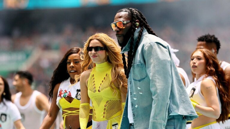 Shakira kicks off the 2026 FIFA World Cup the Dai Dai way at the opening ceremony in Mexico City