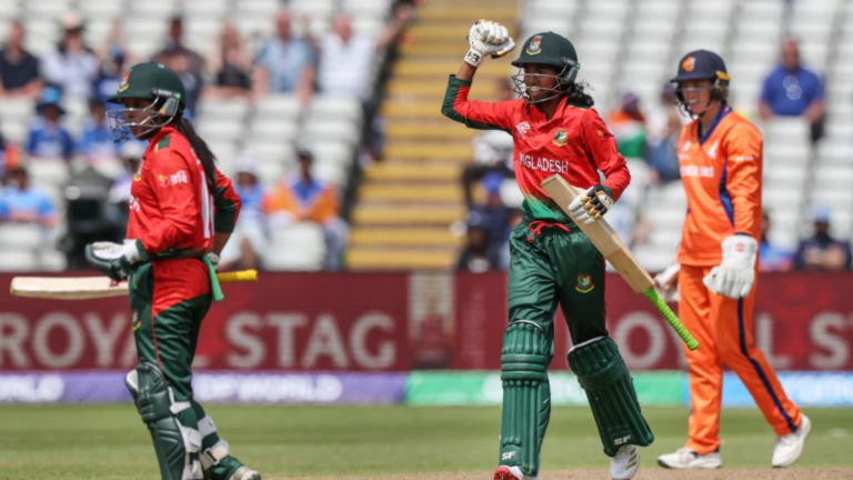 Bangladesh survive Dutch horror to start Women’s T20 World Cup with record chase