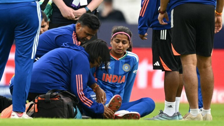Shreyanka Patil ruled out of T20 World Cup, India names leg-spinner as replacement