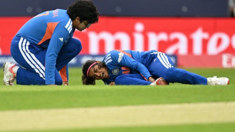 Shreyanka Patil and the vicious cycle of injuries that continues to haunt her