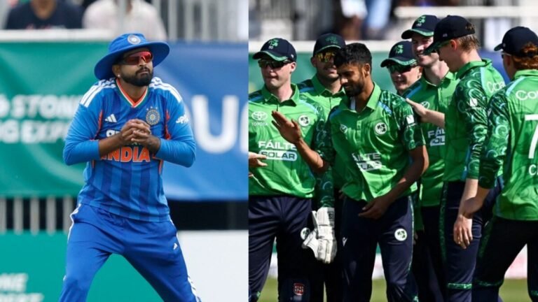Ireland destroyed captain Shreyas Iyer’s debut to seal a historic T20I win