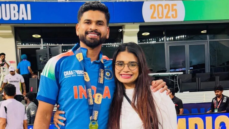 Shreyas Iyer’s sister wrote a heartfelt note after India’s T20I captain gave the nod
