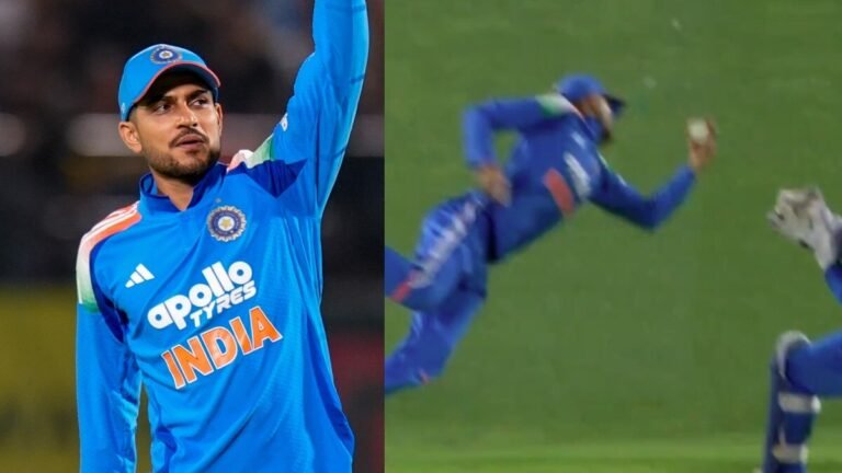 S as Shubman, S as Stunner: Is this the biggest catch by an Indian in ODIs?