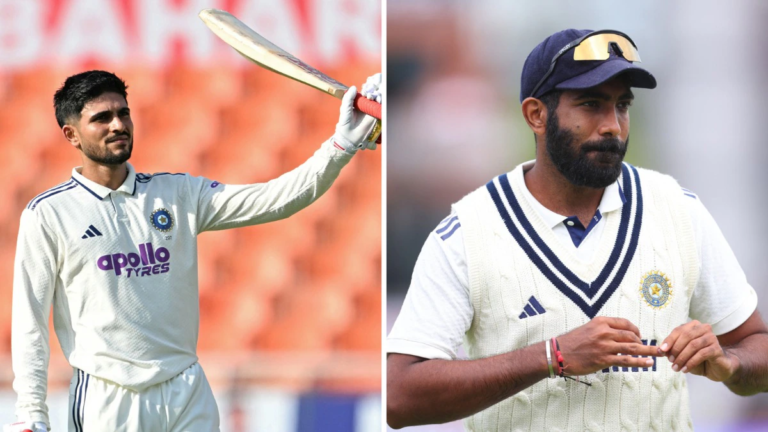 Shubman Gill becomes India’s highest-rated Test batsman, Jasprit Bumrah retains top spot