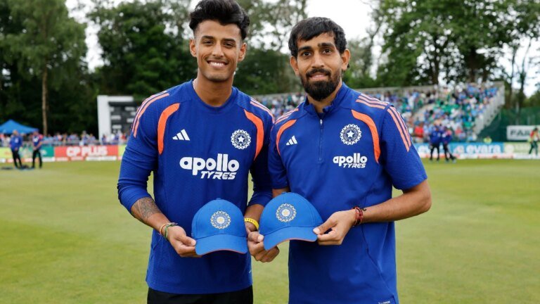 No debut for Sooryavanshi in Ireland, Suryansh and Prince get India T20I caps