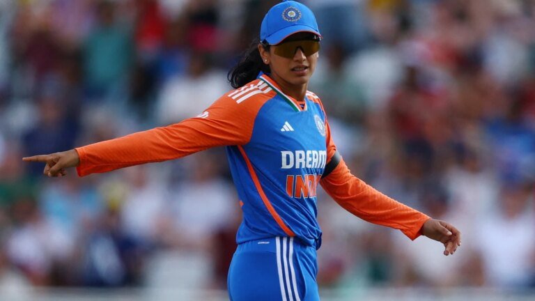 Smriti Mandhana is the only Indian in Time’s list of most influential athletes