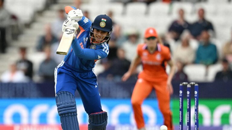 Smriti Mandhana urges India to bat with more intent in must-win clash with Australia