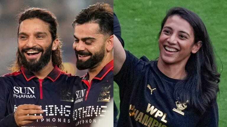 Rajat Patidar won the titles but Smriti Mandhana turned RCB first. Don’t forget her