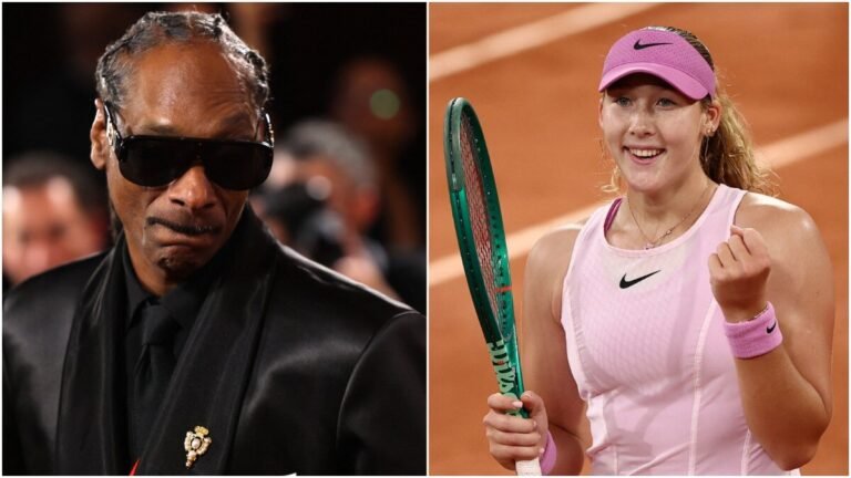 Snoop Dogg’s gospel: Why 19-year-old Mirra Andreeva always thanks herself at the Slams