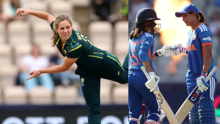 India under pressure, Australia ready to make life tougher for them: Sophie Molineux