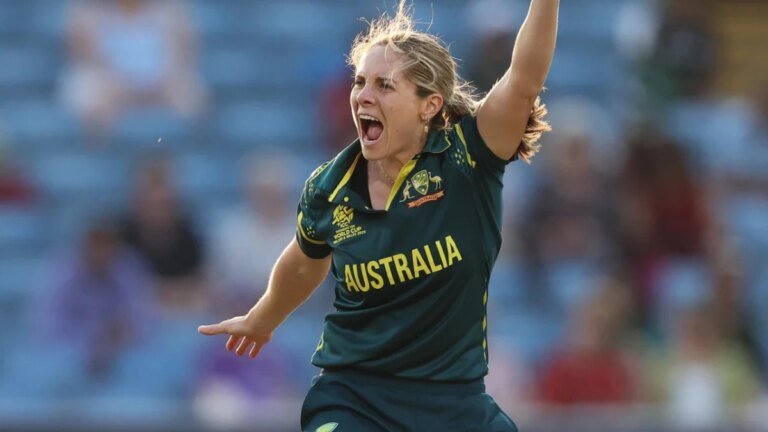 Sophie Molineux is relishing the added role of captain in Australia’s dominant campaign