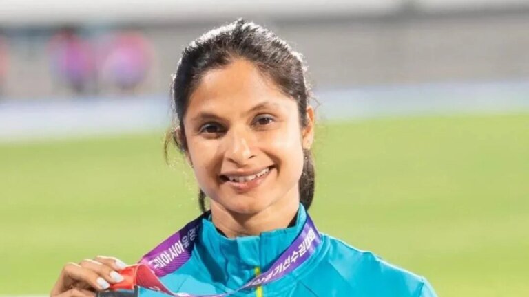 Meet Srabani Nanda: a 35-year-old sprinter who refuses to slow down