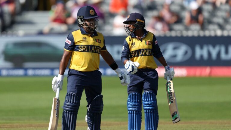 Sri Lanka vs Scotland Women’s World Cup T20: Live Score and Updates from Manchester