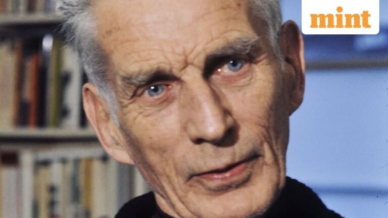 Samuel Beckett’s enduring quote about tears and laughter reveals a timeless truth about human emotion | Today’s news