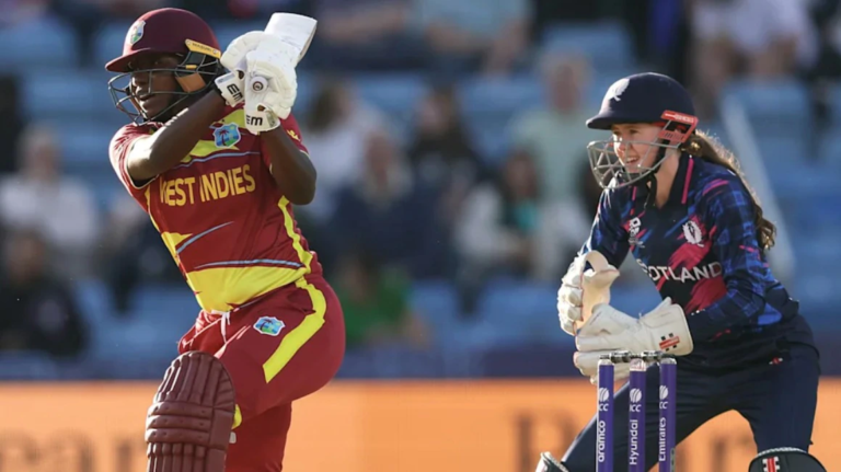 Taylor, Alleyne plays the West Indies to survive the fear of spirited Scotland
