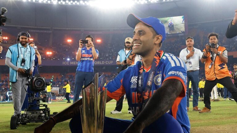 Suryakumar Yadav reacts to India’s T20I captain change: Happy for Shreyas Iyer