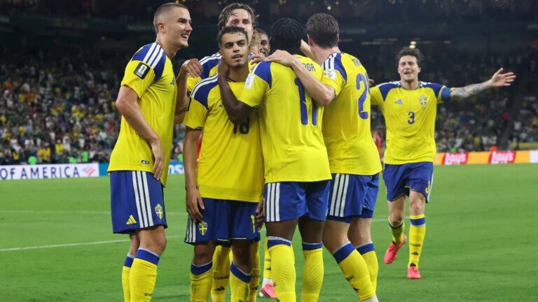 FIFA World Cup 2026: Goal fest in Monterrey as Sweden beat Tunisia by five goals