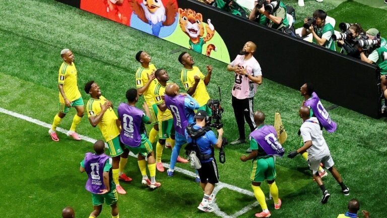 Portugal stalled but Cristiano Ronaldo’s influence shines in South Africa’s tribute