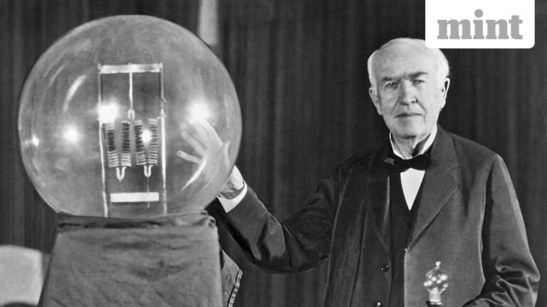 Thomas Edison Quote of the Day: I didn’t fail, I just found 10,000 ways | Today’s news
