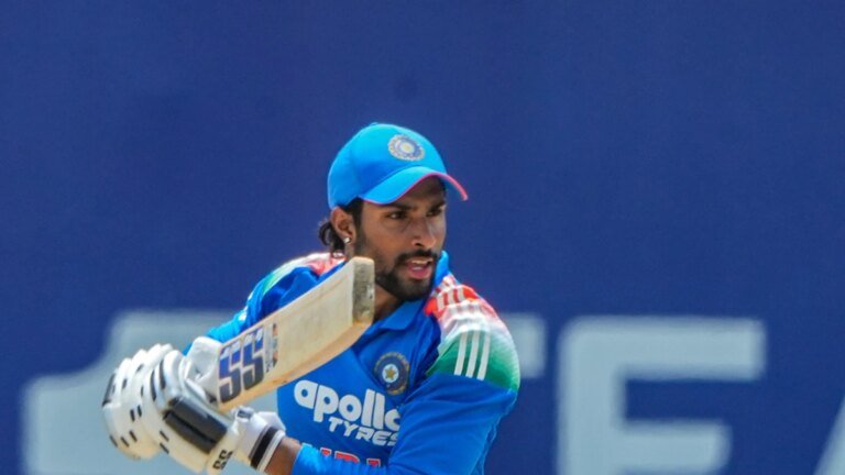 Fire and ice: Temper trial awaits Tilak Varma’s India A in tri-series final